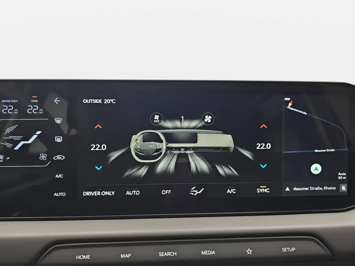 KIA EV2 42.2 KWH AIR MJ27 WINTER WÄRMEPUMPE NAVIGATION