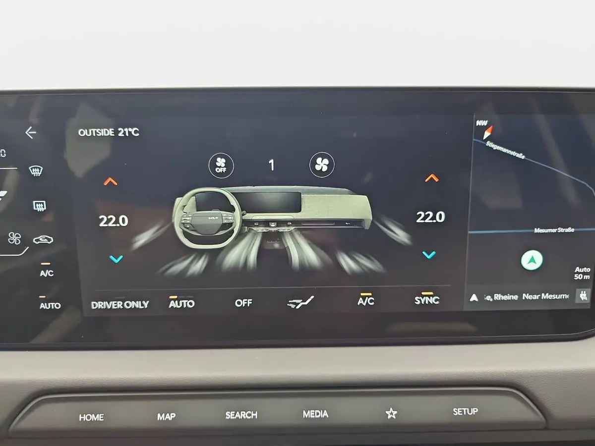 KIA EV2 61.0 KWH AIR MJ27 WINTER WÄRMEPUMPE NAVIGATION
