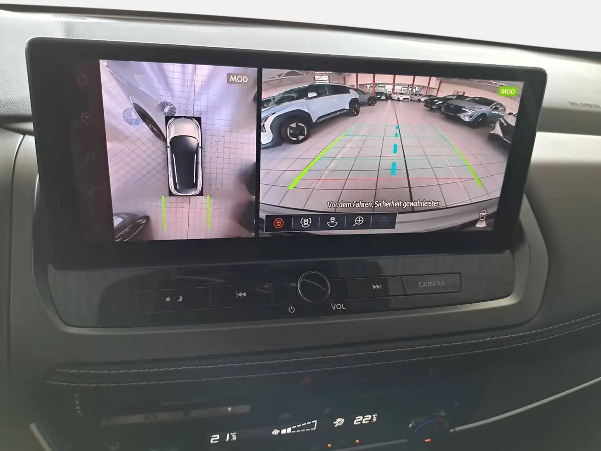 NISSAN QASHQAI 1.3 DIG-T MHEV AUTO. MJ27 N-CONNECTA WINTER EL-HECKKLAPPE PANO