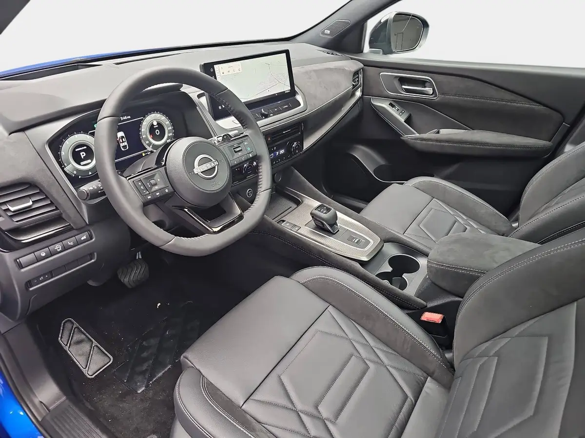 NISSAN QASHQAI 1.3 DIG-T MHEV X-TRONIC N-DESIGN 2WD NAVI LED COMF