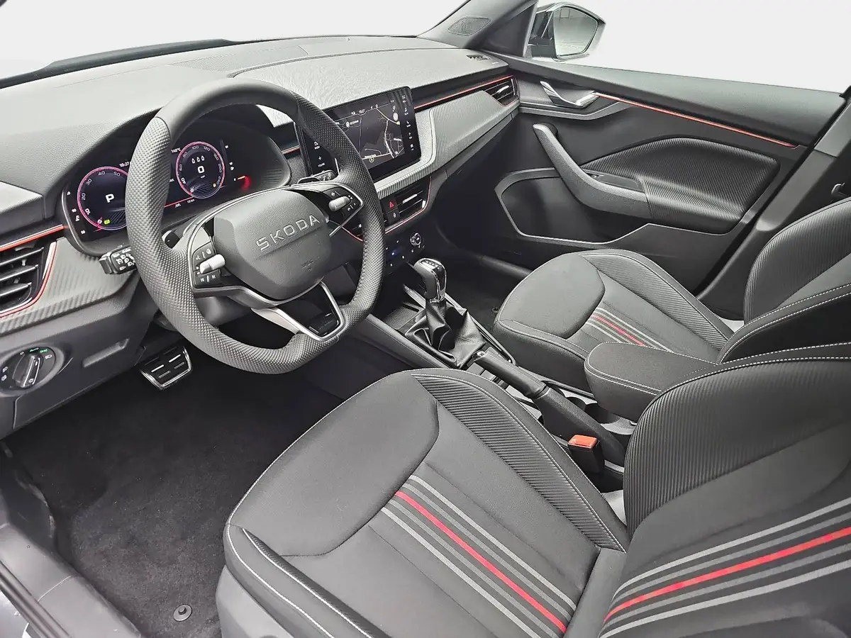 SKODA KAMIQ 1.5 TSI DSG MONTE CARLO NAVI MATRIX-LED PANO WINTE