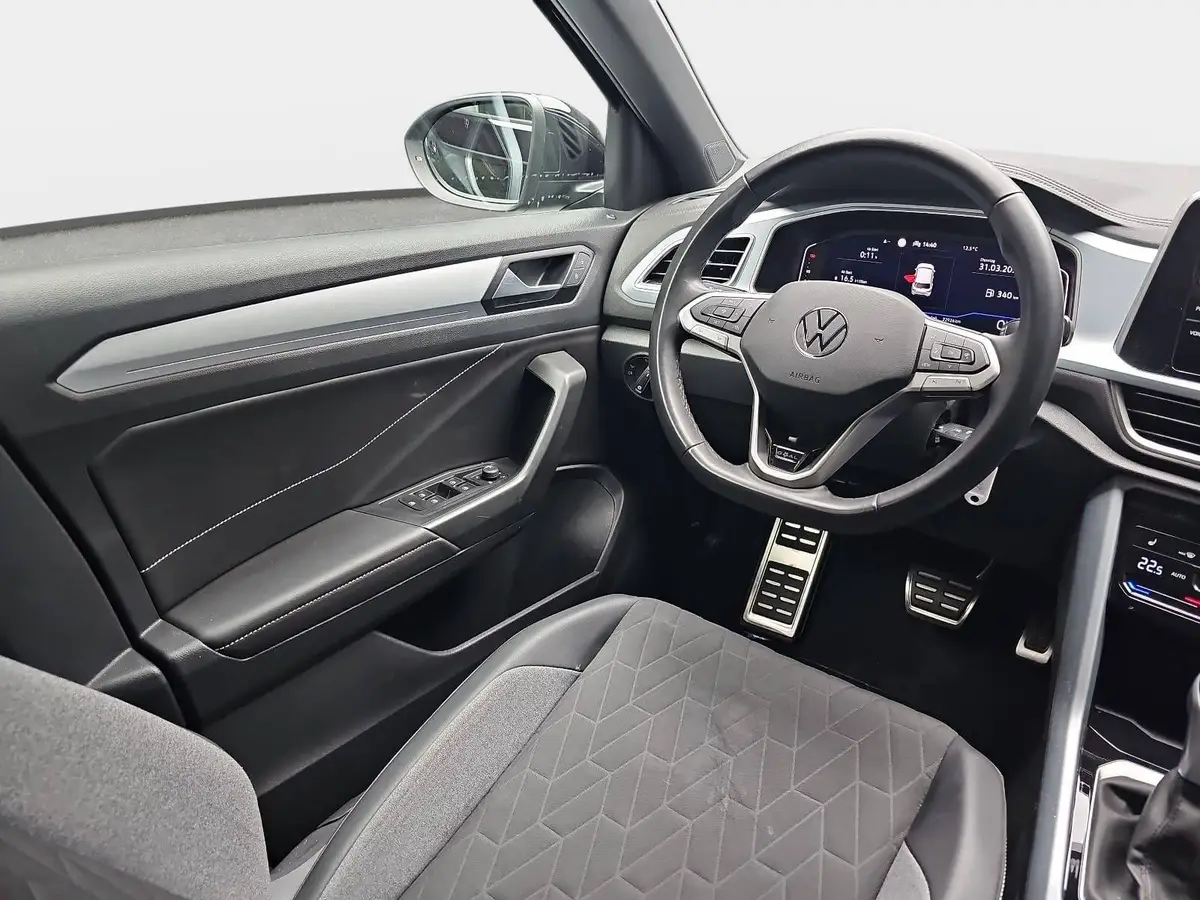 VW T-ROC 1.5 TSI DSG GOAL NAVI LED KLIMAAUTO ACC KAMERA AHK