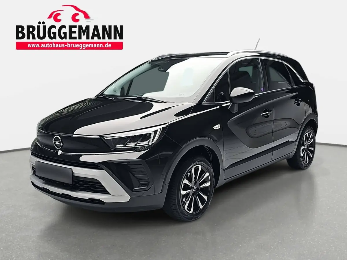 OPEL CROSSLAND (X) 1.2 TURBO ELEGANCE NAVI LED PANO SICHT P-ASSIST KA