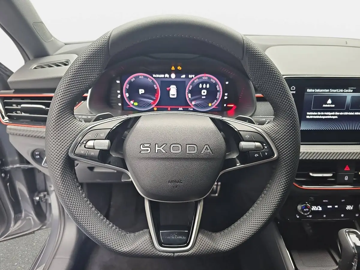 SKODA KAMIQ 1.5 TSI DSG MONTE CARLO MATRIX KAMERA AHK