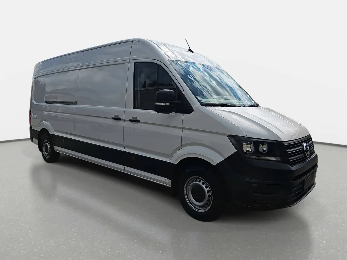 VW CRAFTER 35 TDI L4H3 FWD NAVI KLIMA 3-SITZER PDC AHK