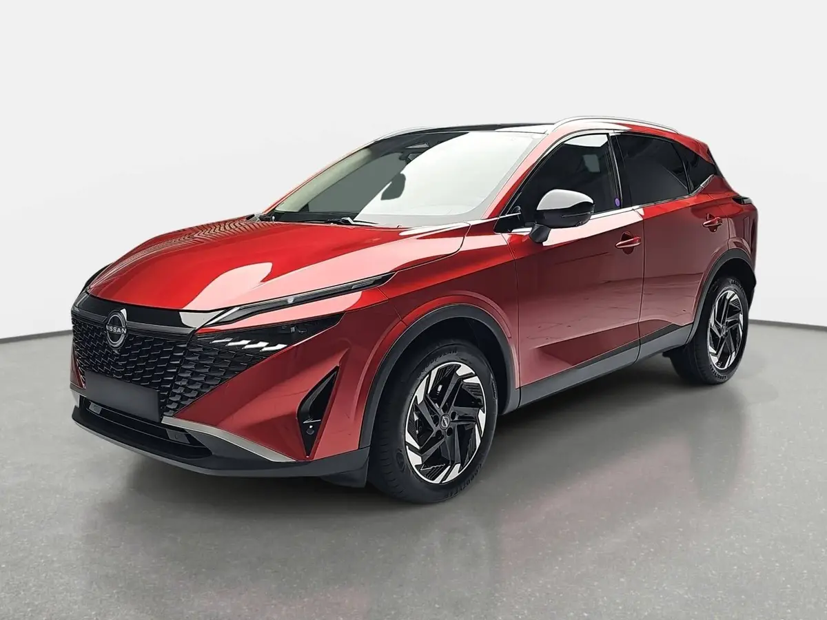 NISSAN QASHQAI 1.3 DIG-T XTRONIC N-CONNECTA PANO WINTER