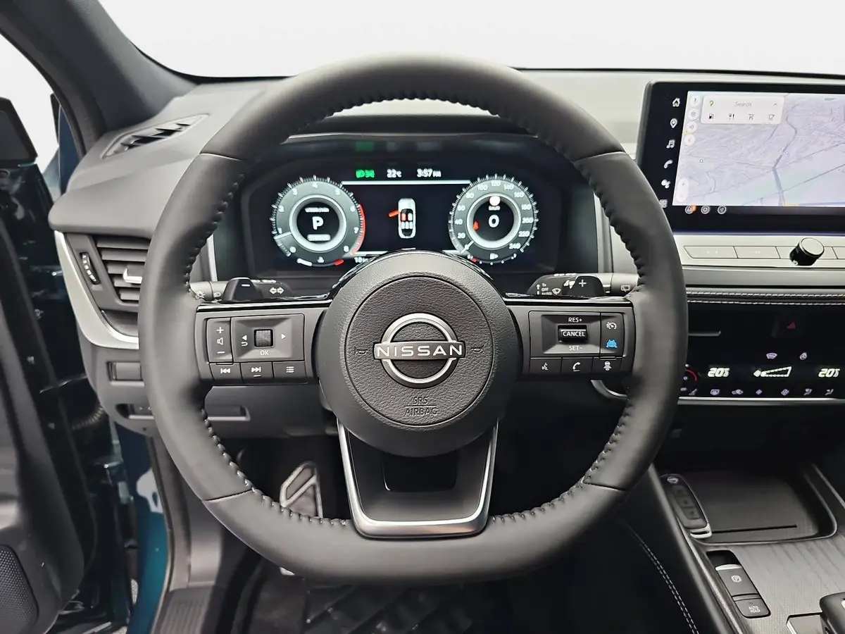 NISSAN QASHQAI 1.3 DIG-T X-TRONIC TEKNA NAVI LED