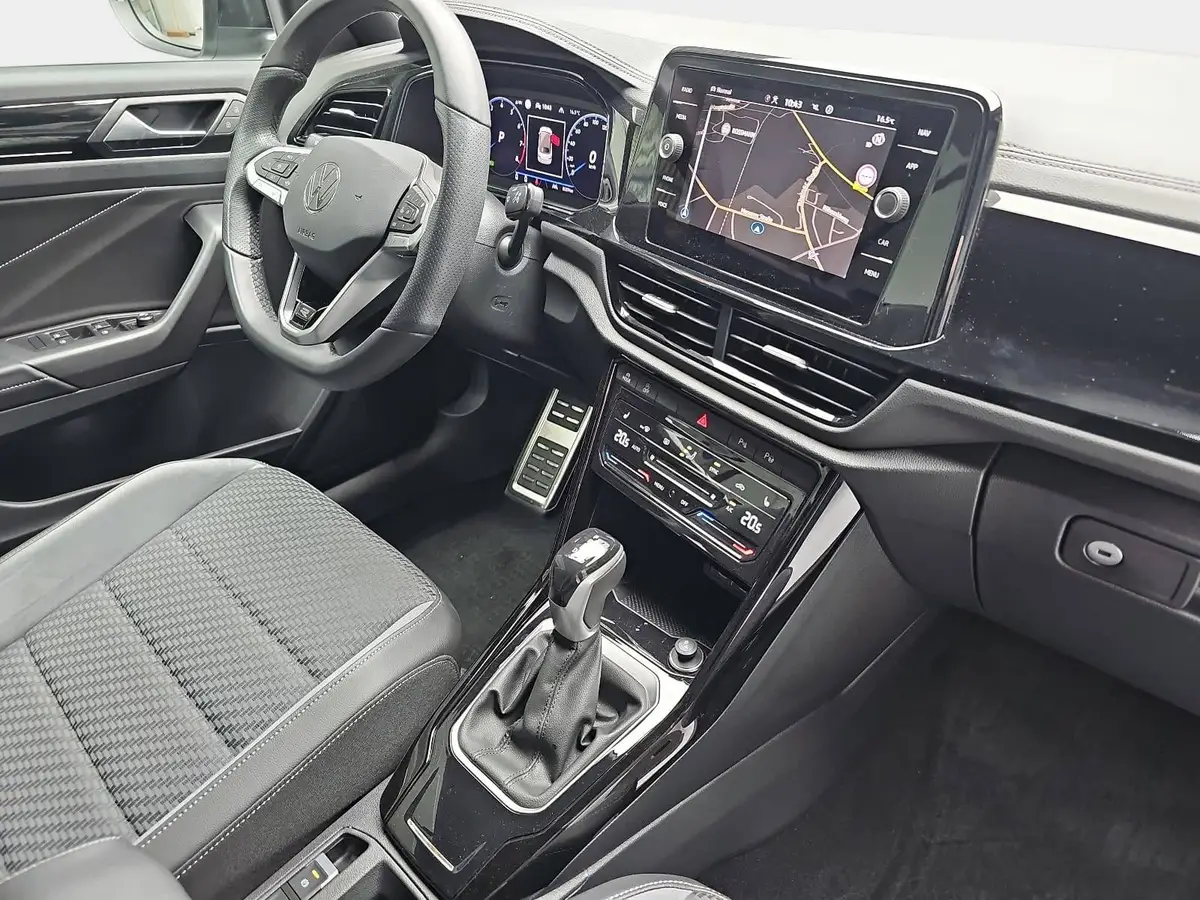 VW T-ROC 1.5 TSI DSG CABRIOLET R-LINE NAVI LED