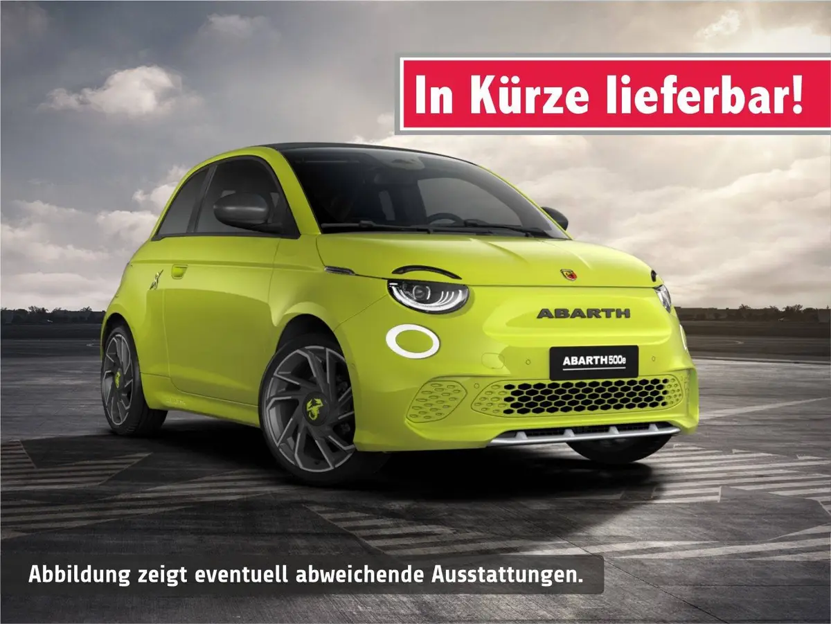 ABARTH 500 E ELEKTRO CABRIO 42 KWH TURISMO MJ26 FÖRDERFÄHIG