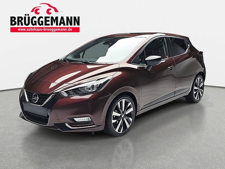 NISSAN MICRA 1.0 IG-T Auto. N-Design LED Klima Winter Kamera LM