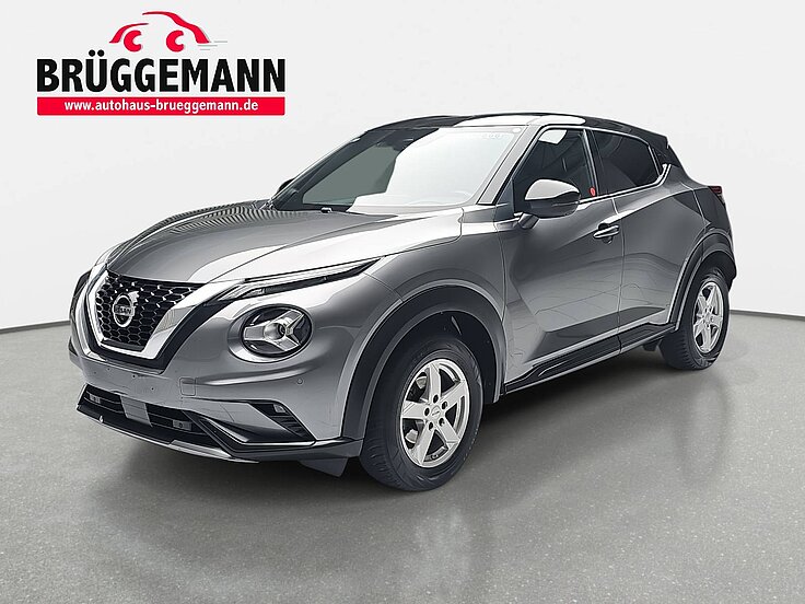 NISSAN JUKE 1.0 DIG-T 5T N-DESIGN TECH BOSE EXT+INT-SCHWARZ