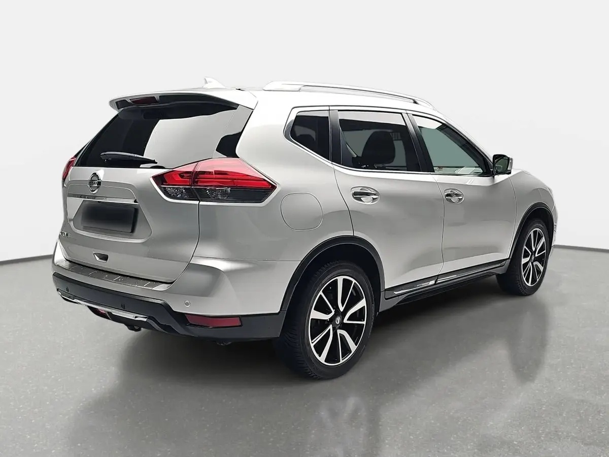NISSAN X-TRAIL 1.7 DCI AHK TEKNA 4X4 STANDHEIZUNG