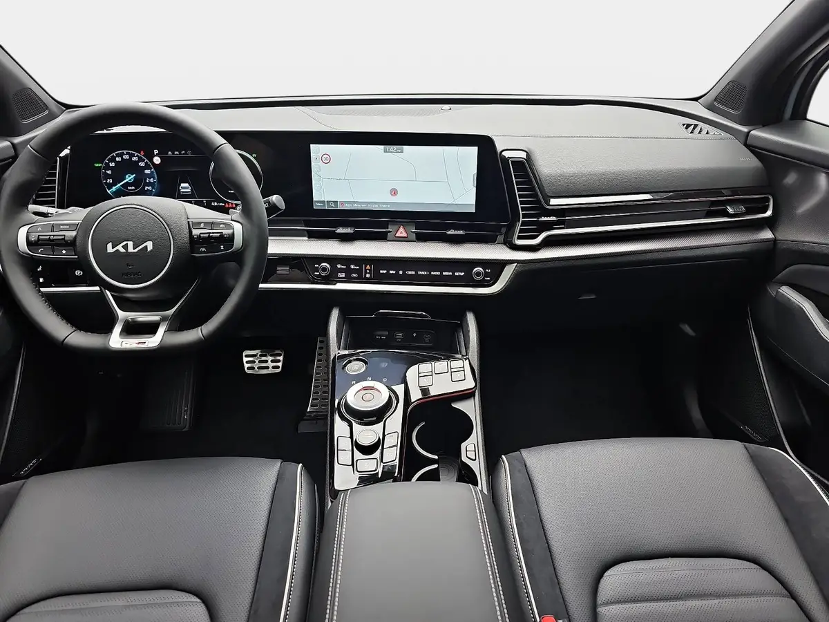 KIA SPORTAGE 1.6T PLUG-IN-HYBRID AUTO. GT-LINE SCHW.DACH DRIVEWISE GLASDACH SOUND