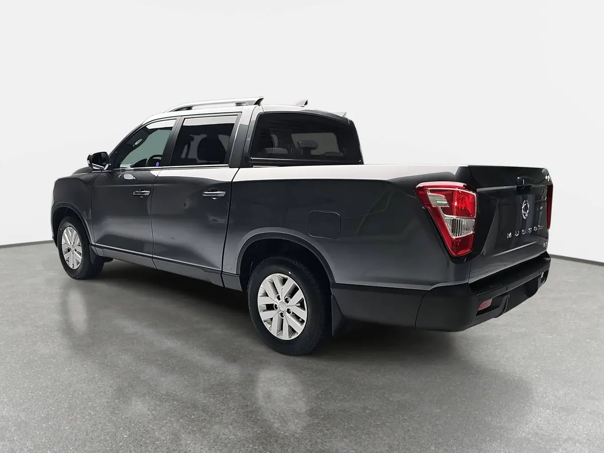 KGM MUSSO GRAND 2.2 DIESEL 4WD LUX AUTOMATIK ASSISTENZPAKET, LEDERAUSSTATTUNG