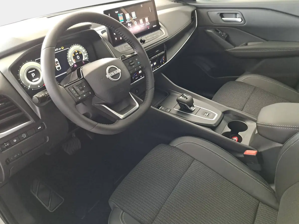 NISSAN QASHQAI 1.3 DIG-T MHEV AUTO. MJ27 N-CONNECTA WINTER EL-HECKKLAPPE PANO