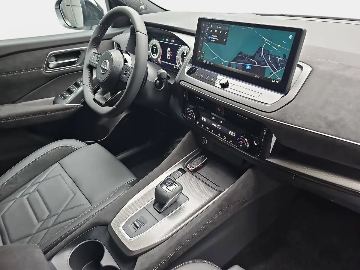 NISSAN QASHQAI 1.3 DIG-T MHEV X-TRONIC N-DESIGN 2WD NAVI LED COMF