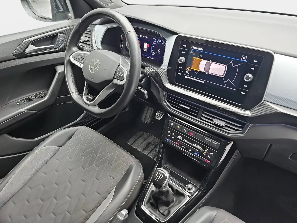 VW T-CROSS 1.0 TSI GOAL NAVI KLIMA LED DAB ACC WINTER LM