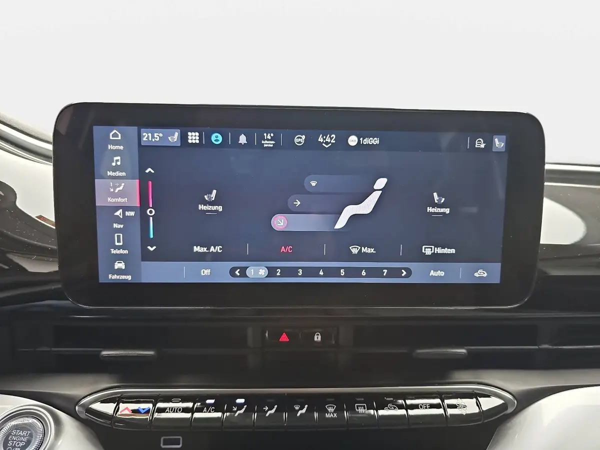 FIAT 500E ELEKTRO 42 KWH ICON NAVI KLIMA DAB APPLE/ANDROID LM16