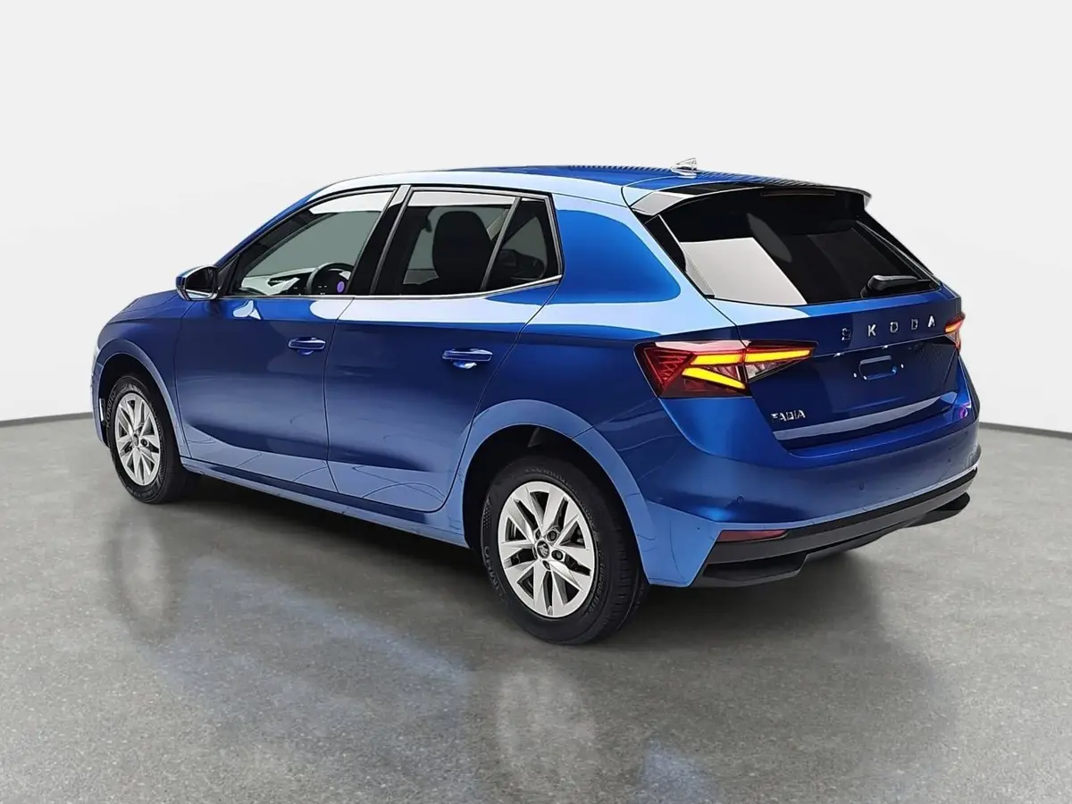 SKODA FABIA 1.0 TSI DSG SELECTION LED AUDIO SICHT WINTER CHROM