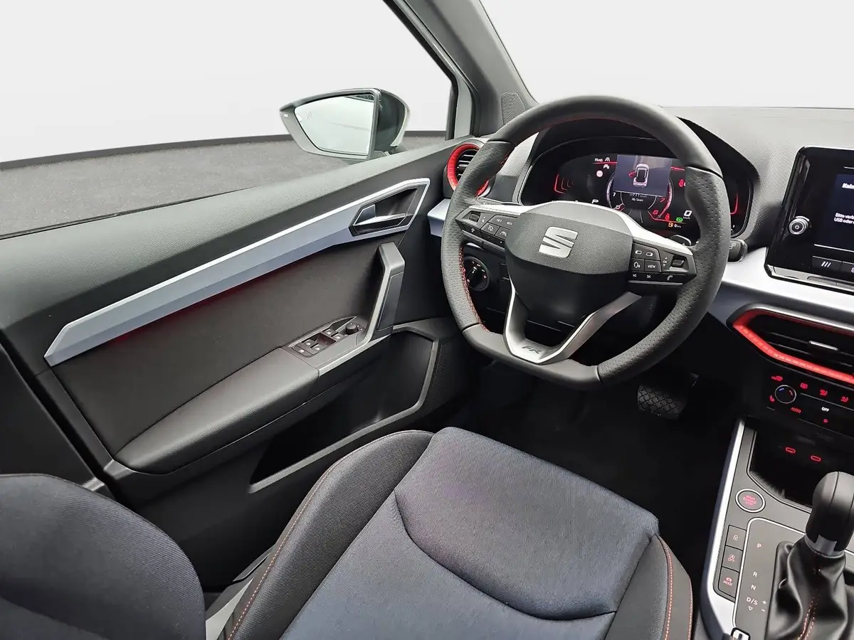 SEAT ARONA 1.0 TSI DSG FR LED ACC SICHT SPUR WINTER KAMERA LM