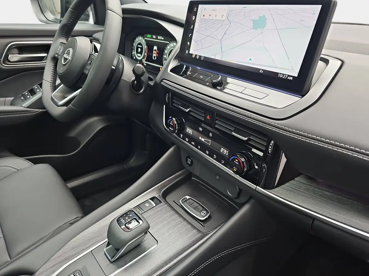NISSAN QASHQAI 1.3 DIG-T X-TRONIC TEKNA NAVI LED