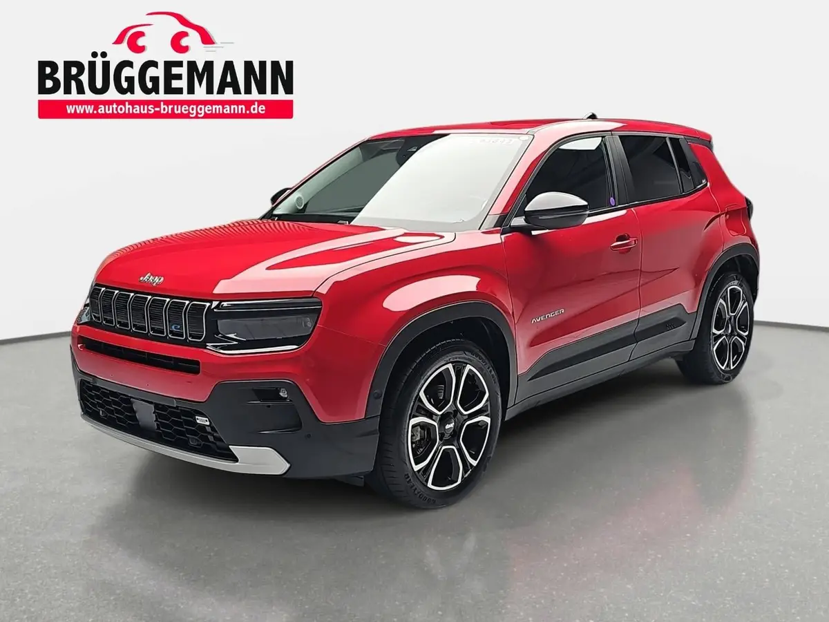 JEEP AVENGER AUTO. 51KWH ALTITUDE LED ACC KAMERA