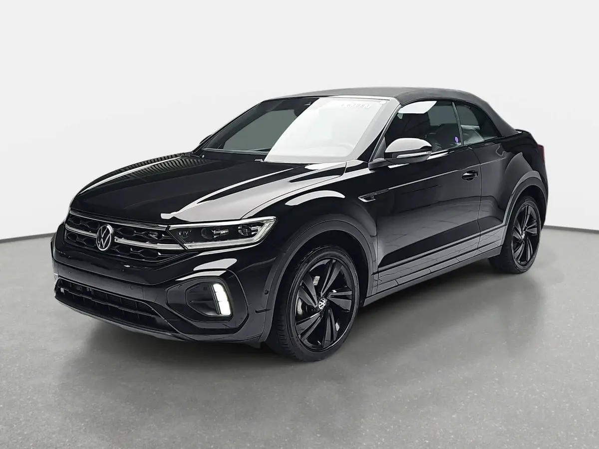 VW T-ROC 1.5 TSI DSG CABRIOLET R-LINE NAVI LED