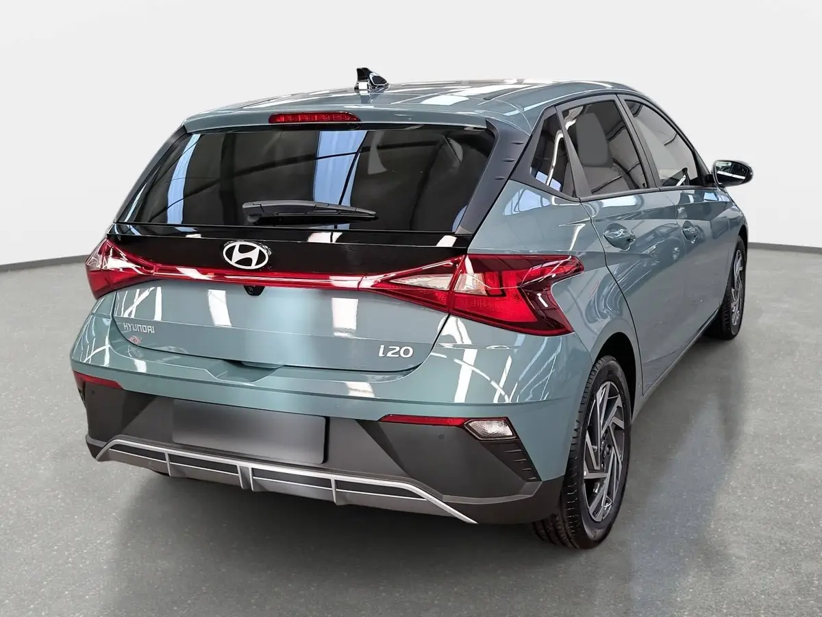 HYUNDAI I20 1.2 NAVI LED KLIMA GRA DAB SPURPAKET PDC KAMERA LM