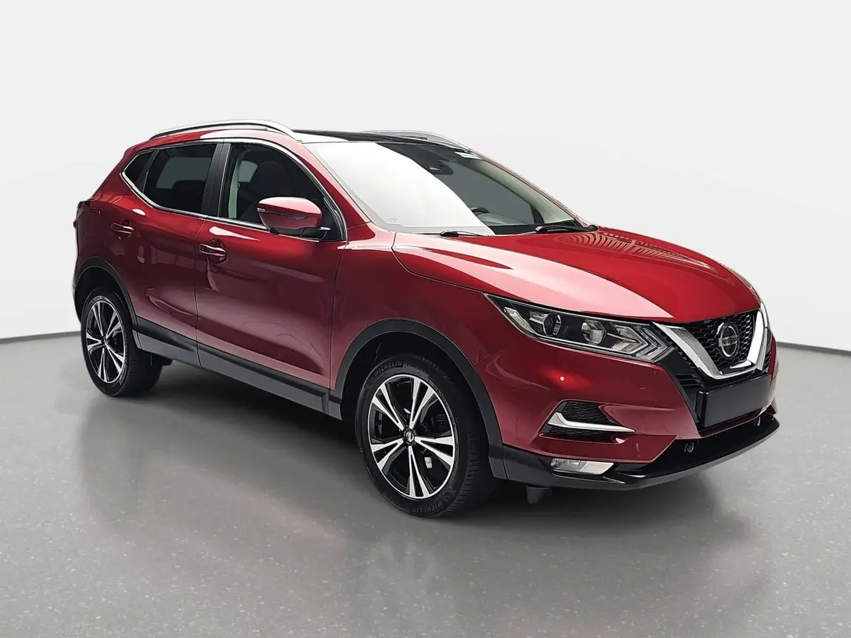 NISSAN QASHQAI 1.3 DIG-T DCT ZAMA NAVI WINTER LM18 PANO