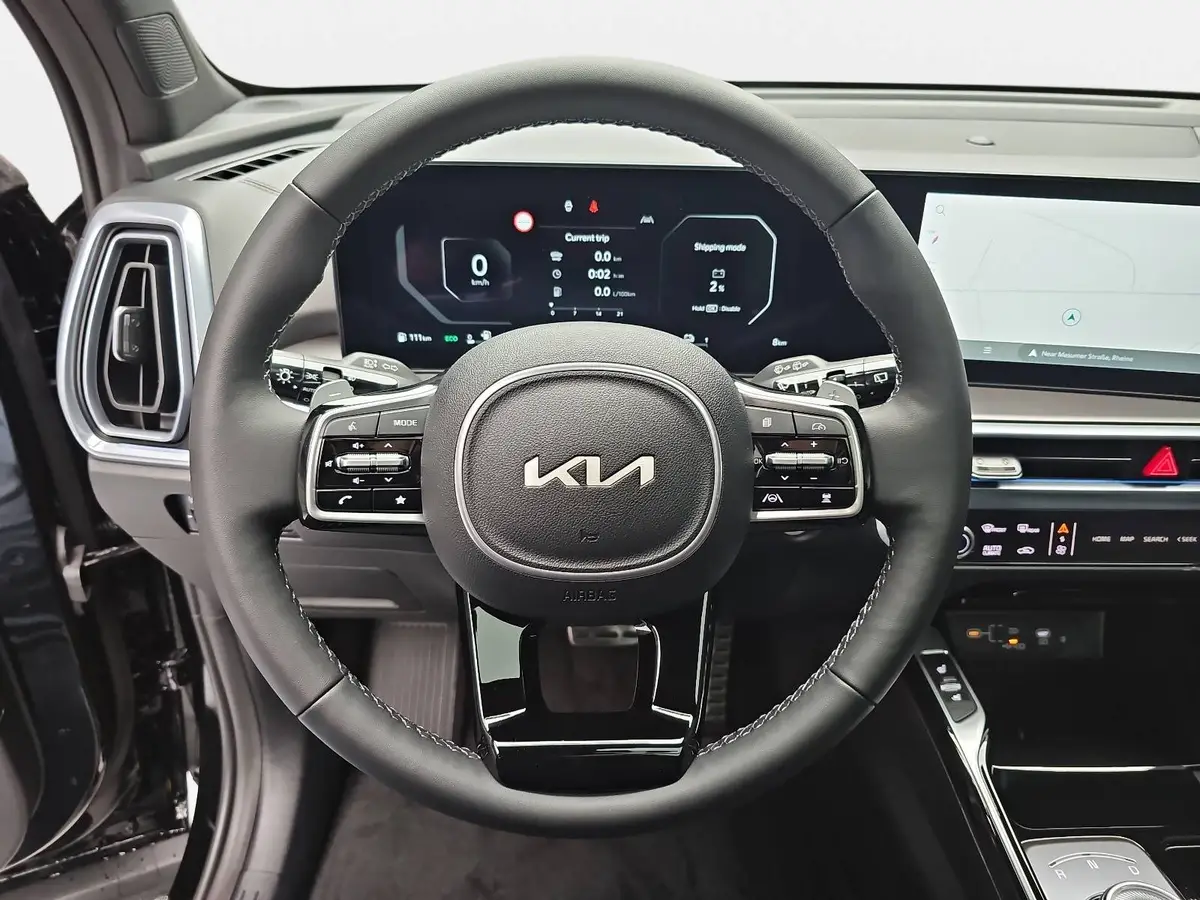 KIA SORENTO 1.6T PLUG-IN-HYBRID AWD AT6 PLATINUM LEDER NAPPA PREMIUM GLASDACH