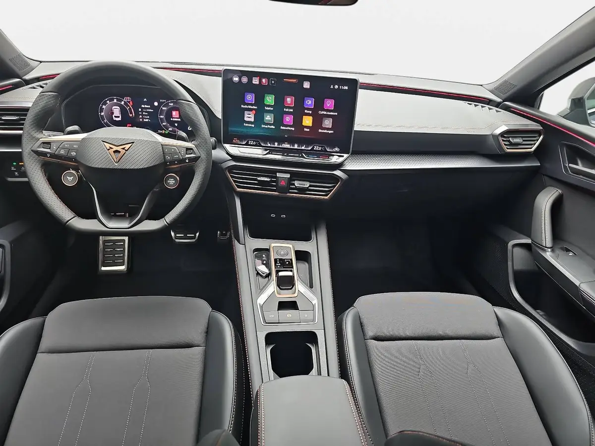 CUPRA LEON ST 1.5 ETSI DSG LED KLIMAAUTO ACC FULL-LINK EL.HECKKL