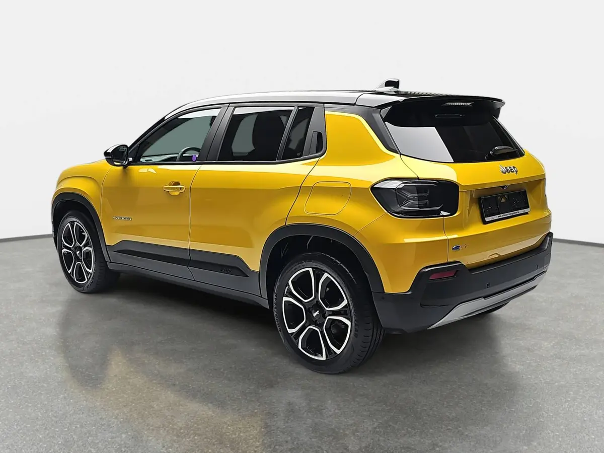 JEEP AVENGER ELEKTRO SUMMIT NAVI