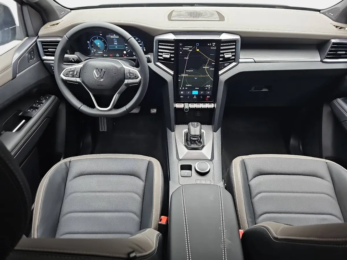 VW AMAROK 3.0 TDI AUTO. DOKA AVENTURA 4M NAVI LED EL.ROLLO