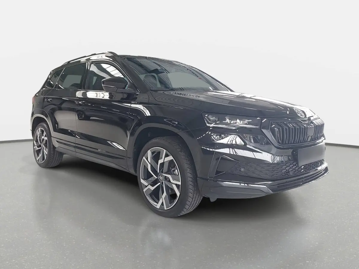 SKODA KAROQ 2.0 TDI DSG SPORTLINE 4X4 NAVI LED
