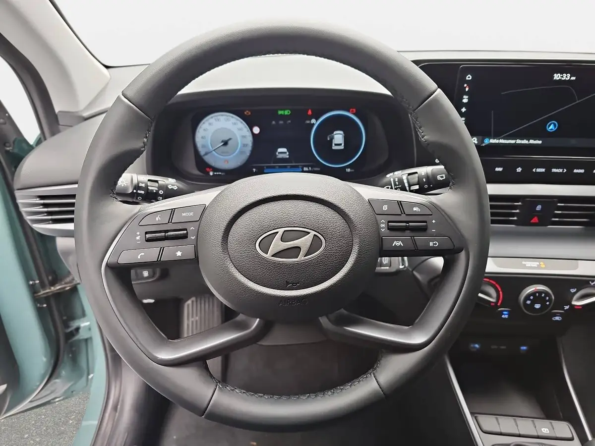 HYUNDAI I20 1.2 NAVI LED KLIMA GRA DAB SPURPAKET PDC KAMERA LM