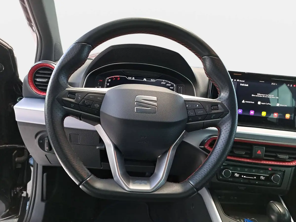 SEAT ARONA 1.0 TSI DSG FR LED ACC WINTER NAVI GJR
