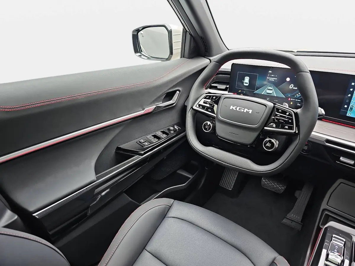 KGM ACTYON 1.5 T-GDI 4WD LUX AUTOMATIK PANORAMA