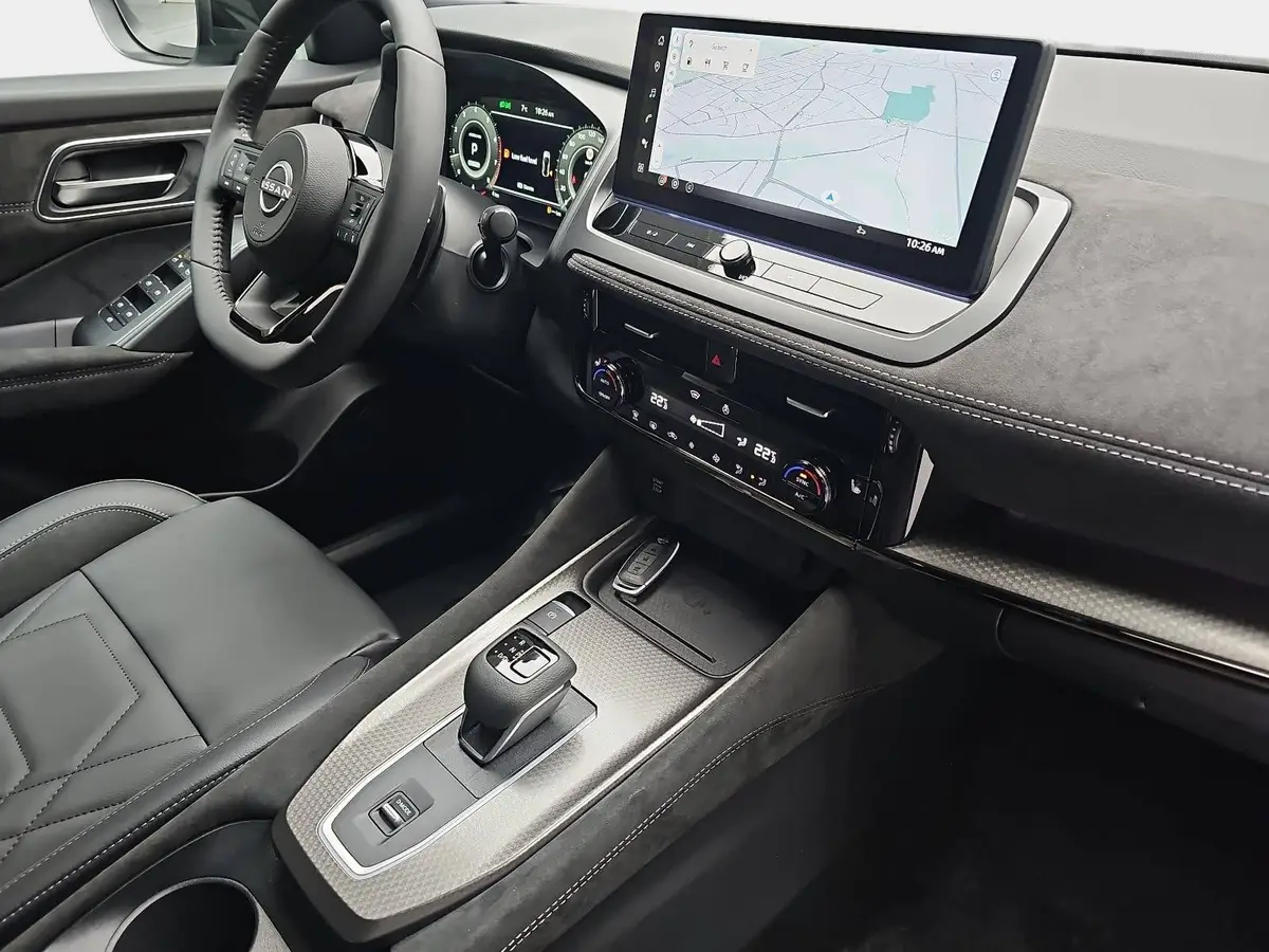 NISSAN QASHQAI 1.3 DIG-T MHEV AUTO. N-DESIGN KOMFORT-PLUS