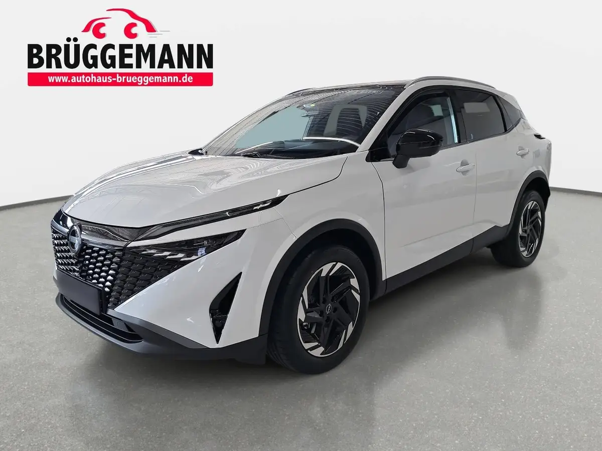 NISSAN QASHQAI 1.3 DIG-T MHEV AUTO. MJ27 N-CONNECTA WINTER EL-HECKKLAPPE PANO