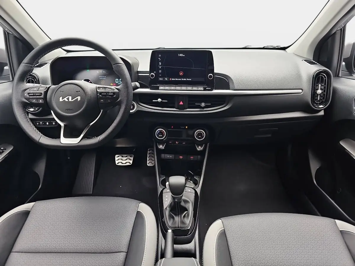 KIA PICANTO 1.0 GDI AUTO. (AMT) GT-LINE MJ27 LED SITZH. NAVI KAMERA