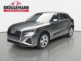 AUDI Q2 35 TFSI S-TRONIC S LINE NAVI KLIMA LED DAB LM