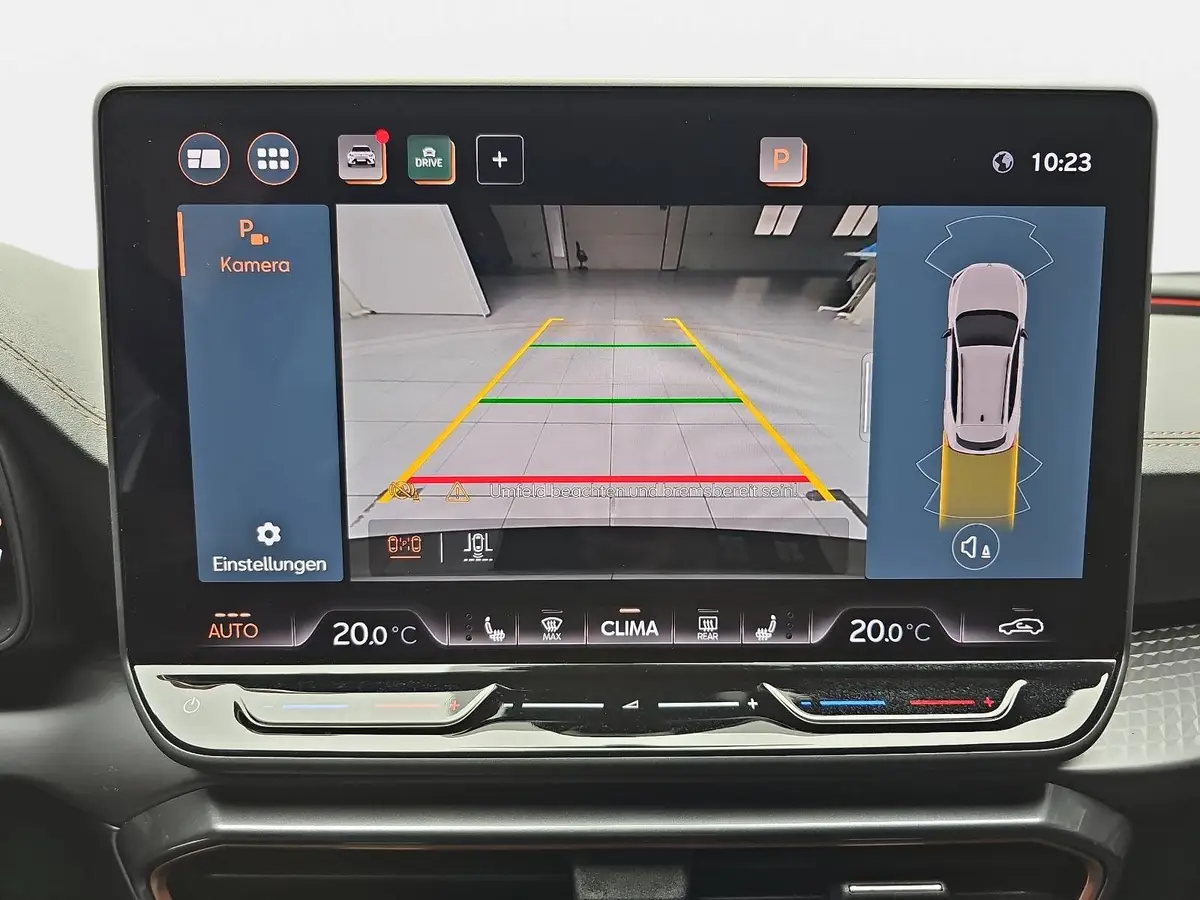 CUPRA FORMENTOR 1.5 ETSI DSG NAVI LED ACC SPURPAKET EL.HECKKL. AHK