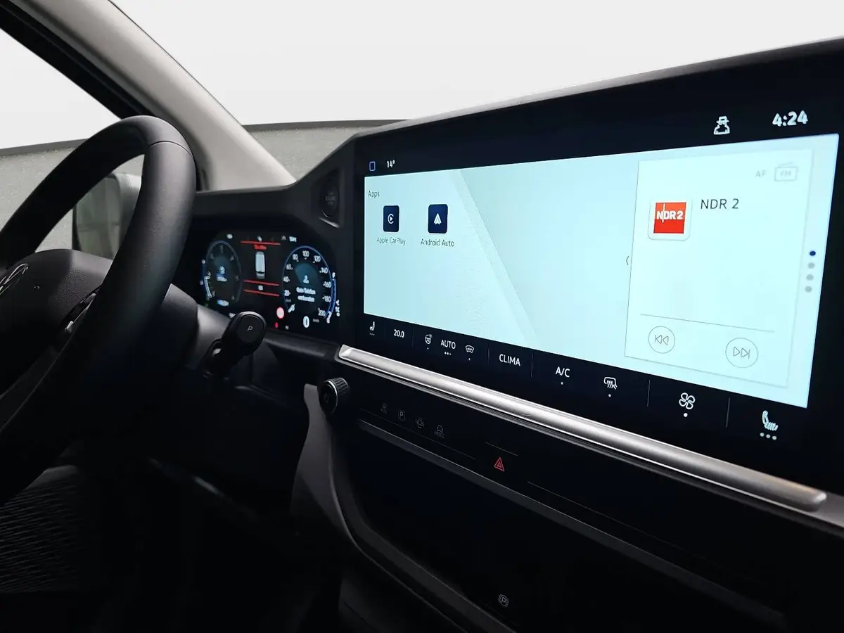 VW T7 TRANSPORTER 2.0 TDI DSG KASTEN L2H1 NAVI LED ACC WINTER 3-S KA