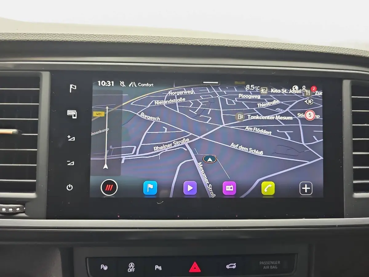 CUPRA ATECA 1.5 TSI DSG NAVI LED ACC LEDER KAMERA LM19