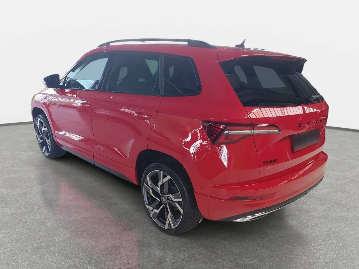 SKODA KAROQ 1.5 TSI DSG SPORTLINE NAVI LED-MATRIX PANO CANTON