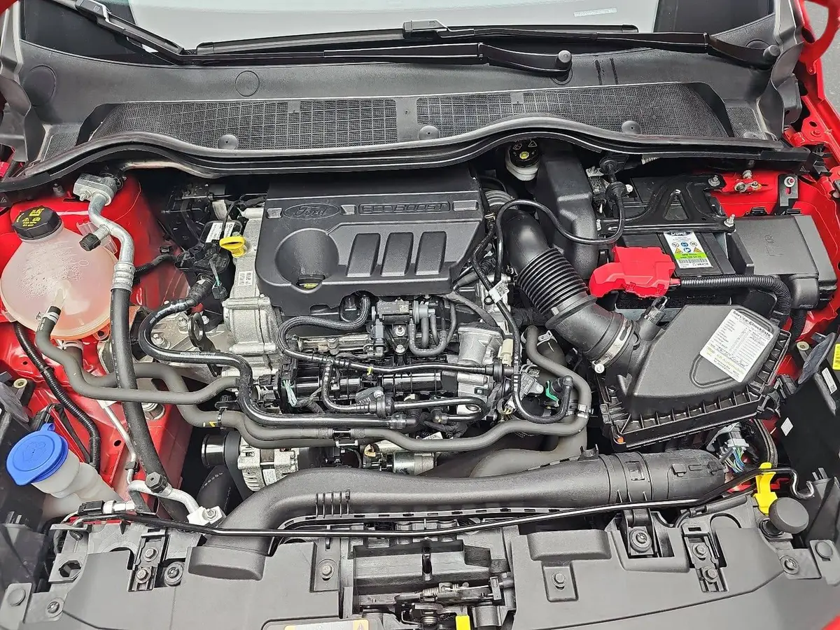 FORD FIESTA 1.0 ECOBOOST ST-LINE LED KLIMAAUTO AUDIO WINTER LM