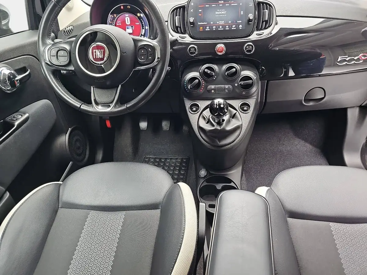 FIAT 500C 0.9 8V TWINAIR MIRROR APPLE CAR PLAY/ANDROID AUTO