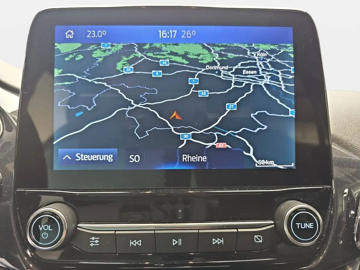 FORD FIESTA 1.5 TDCI ST-LINE NAVI PANO KAMERA
