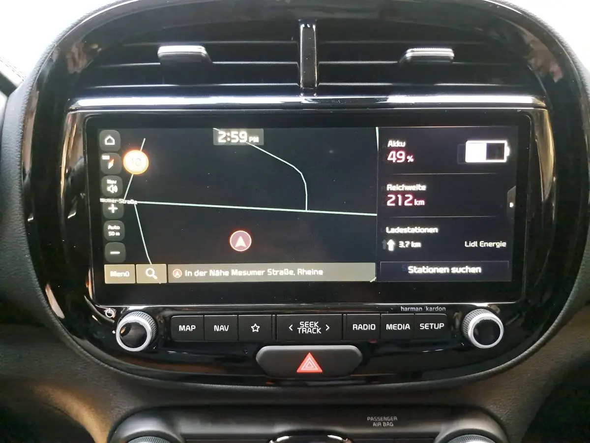 KIA SOUL EV 64 KWH INSPIRATION WÄRMEPUMPE HEAD-UP