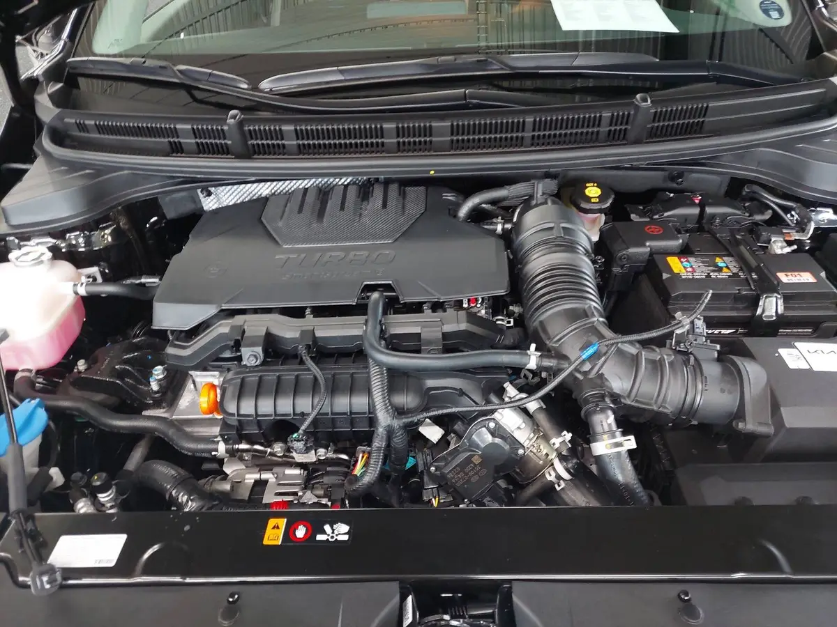 KIA STONIC 1.0 T-GDI 48V DCT NIGHTLINE EDITION